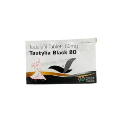 Tastylia Black 80mg Box Front View