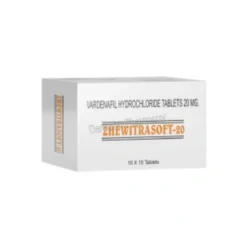 Zhewitra Soft 20mg Box Front View