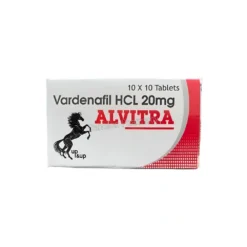 Alvitra 20mg Box Image