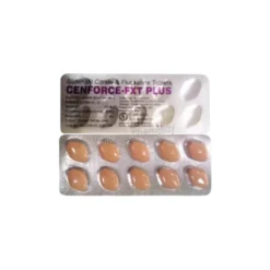 Cenforce FXT Plus 160mg Front & Back Strip Image