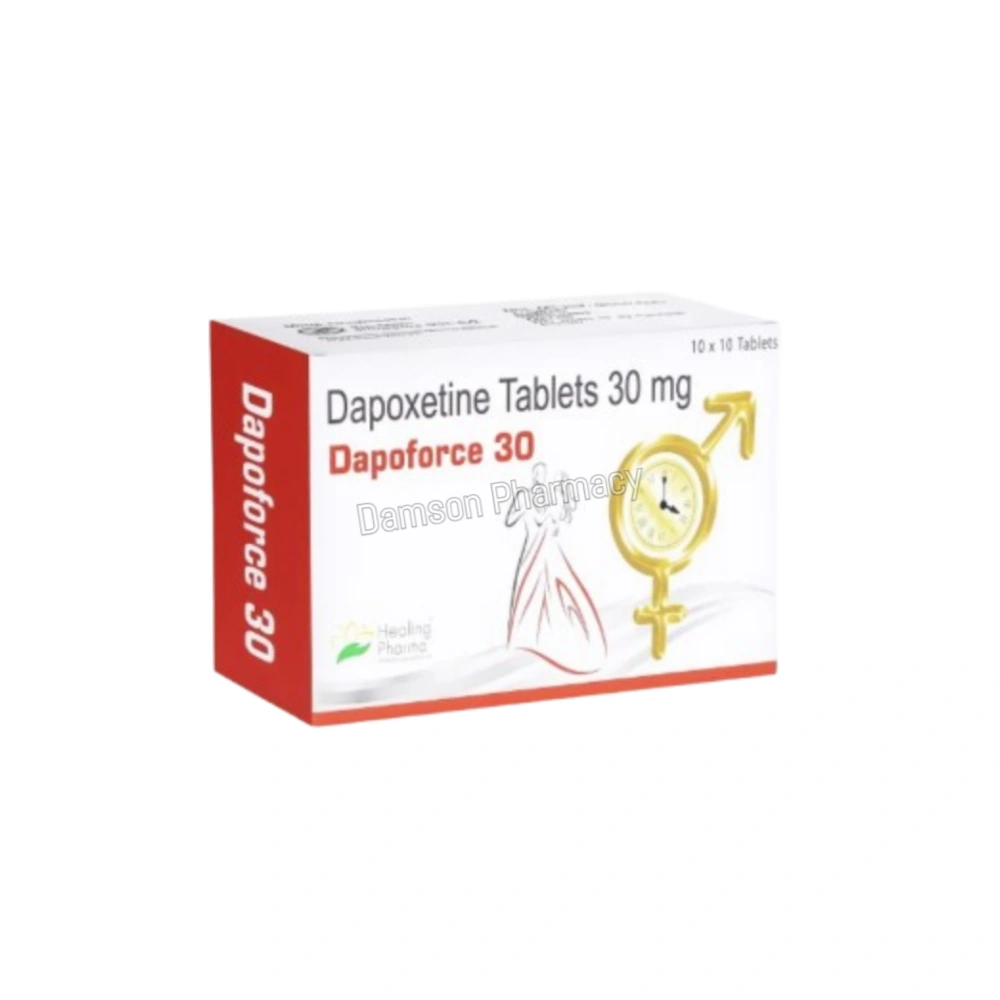 Dapoforce 30mg Portrait View