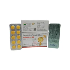 Dapoforce 30mg ED Treatment Pack