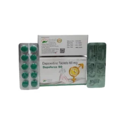 Dapoforce 60mg Box With Strips