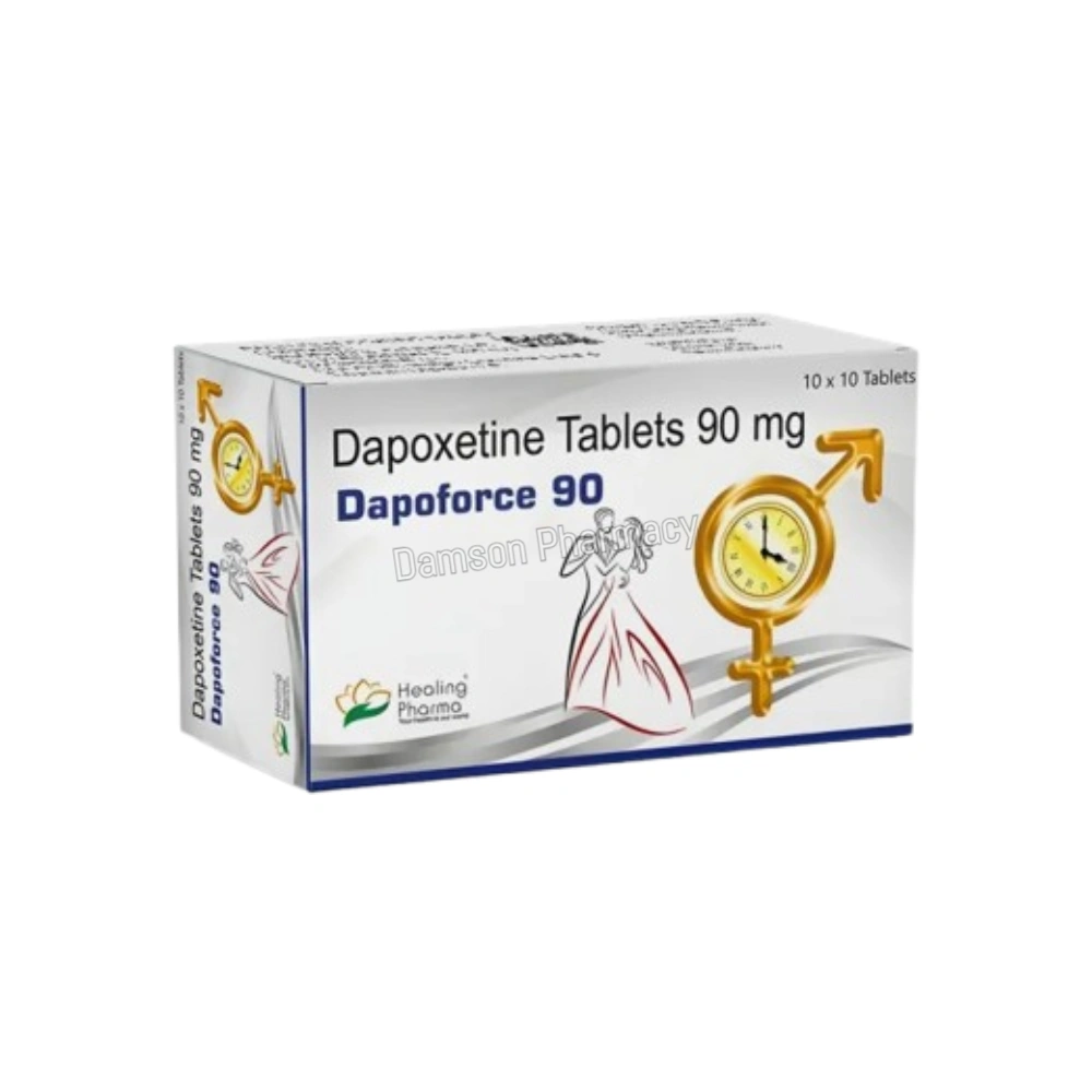 Dapoforce 90mg Front Box Image