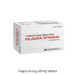 Filagra Strong 120 With Sildenafil Citrate