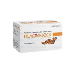 Filagra XXX Fruit Chew 100mg ED Treatment Pack