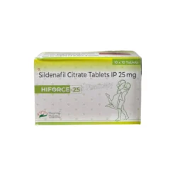 Hiforce 25mg Box Image