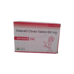Hiforce FM 100mg Box image
