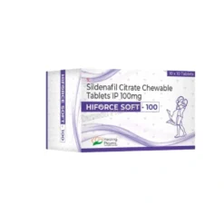 Hiforce Soft 100mg Sildenafil Chewable Pills