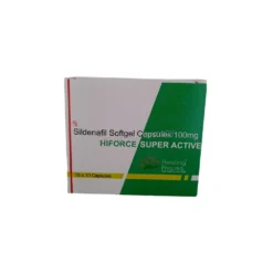 Hiforce Super Active 100mg Box Image