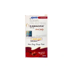 Kamagra 100mg Oral Jelly Caffe Mocha Box Image