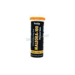 Malegra Effervescent 100mg Tube