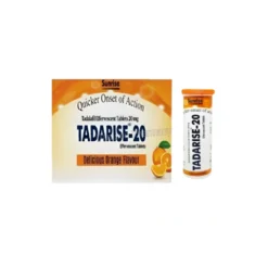 Tadarise Effervescent 20mg Box & Tube