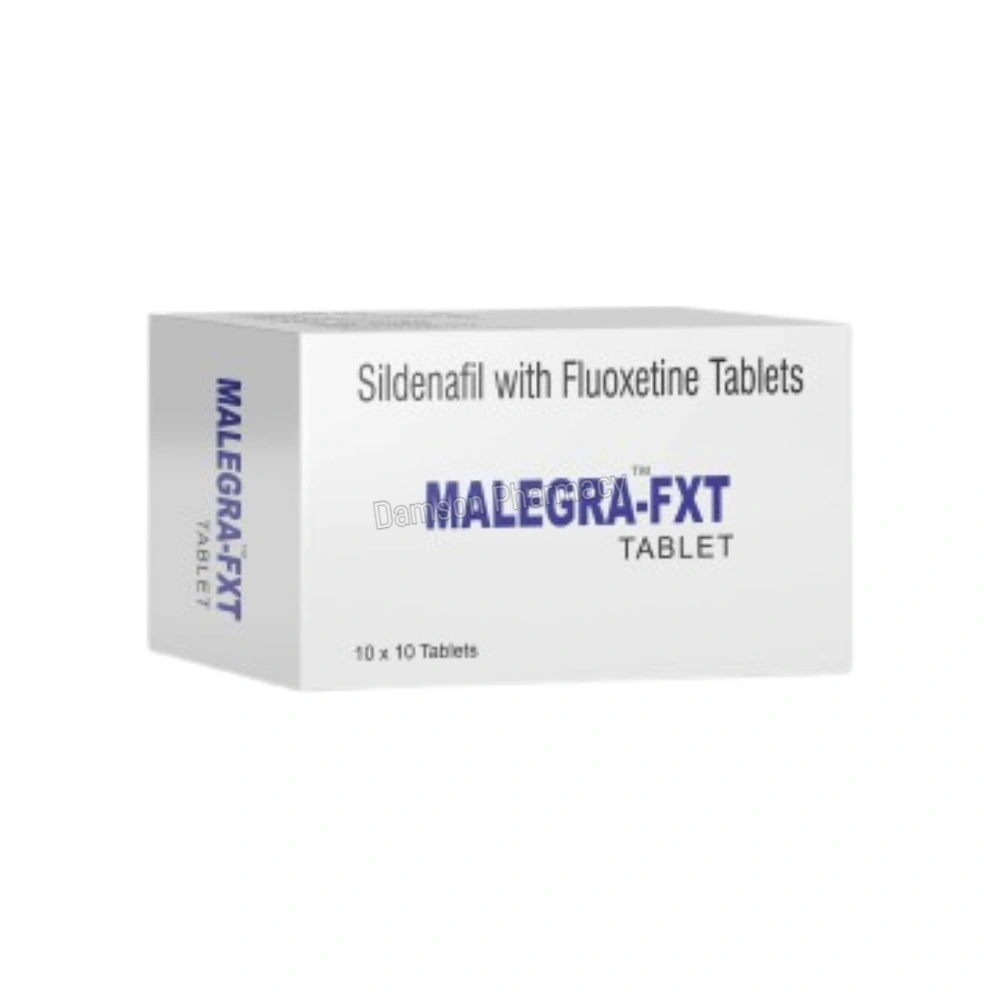 Malegra-FXT Box Packaging