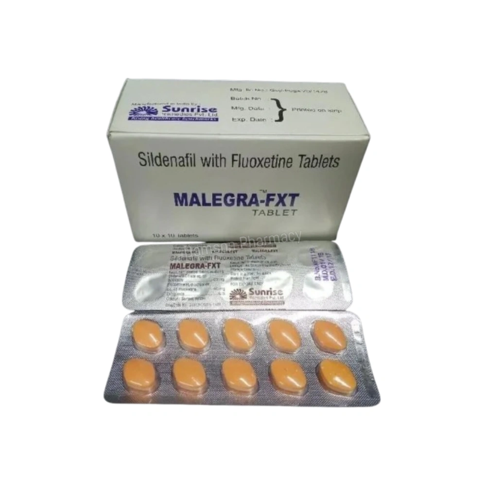 Malegra-FXT Packaging View