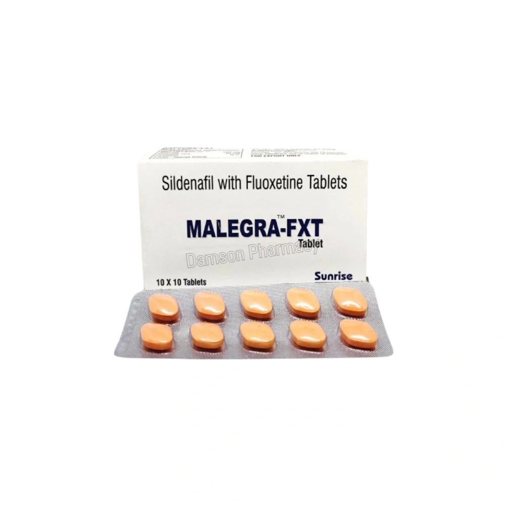 Malegra-FXT Box With Blister Strip