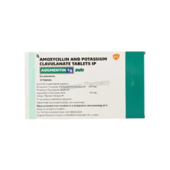 Augmentin 1g Box Packaging