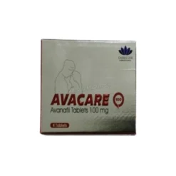 Avacare 100mg Box Front View