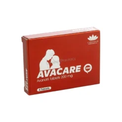 Avacare 200mg Box Front View