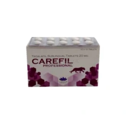 Carefil Professional 20mg Front Box View