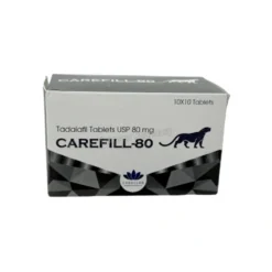 Carefill Black 80mg Box View
