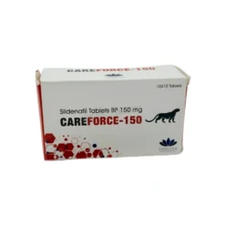 Careforce 150mg Box Packaging