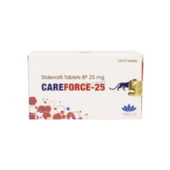Careforce 25mg Packaging View