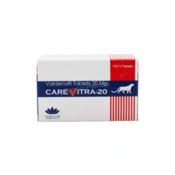 Carevitra 20mg Box Front View