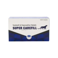 Super Carefill 80mg Front Box View