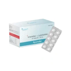 Artemether 20mg & Lumefantrine 120mg Box With Blister Strip