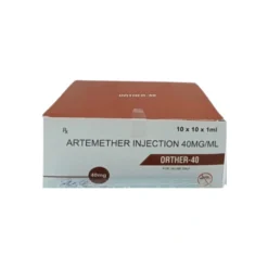 Artemether 40mg Box Front View