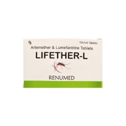 Artemether 80mg & Lumefantrine 480mg Box Packaging