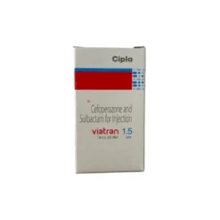 Cefoperazone & Sulbactam 1.5gm Box Front View