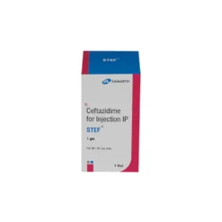 Ceftazidime 1gm Box Front Image