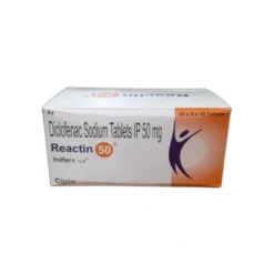 Diclofenac 50mg Box Front View