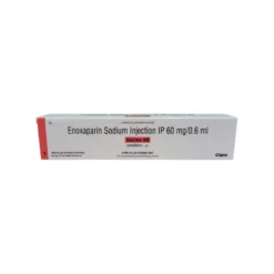 Enoxaparin 60mg Box Packaging