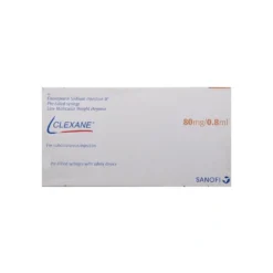 Enoxaparin 80mg Box Packaging