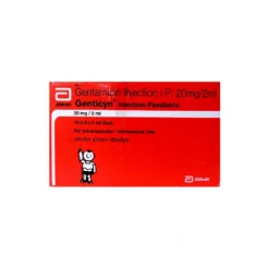 Gentamicin 20mg Box Front Image