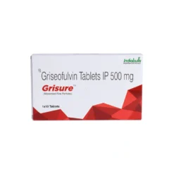 Griseofulvin 500mg Box Packaging