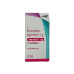 Meropenem 1gm Box Packaging