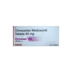 Olmesartan 40mg Box Image