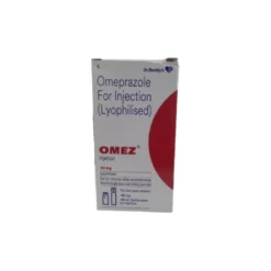 Omeprazole 40mg Box Front Image