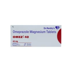 Omeprazole 40mg Box Front Image