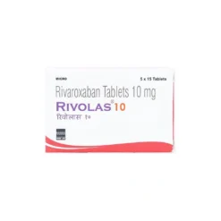Rivaroxaban 10mg Box Packaging