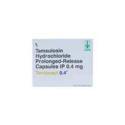 Tamsulosin 0.4mg Box Front Image