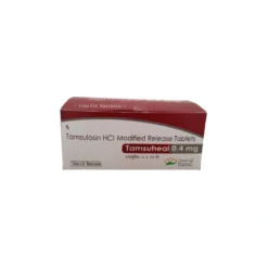 Tamsulosin 0.4mg Box Packaging