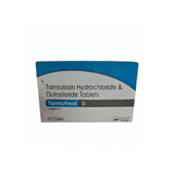 Tamsulosin & Dutasteride 0.9mg Box Packaging