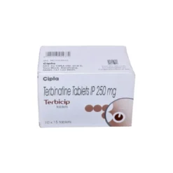 Terbinafine 250mg Box Packaging
