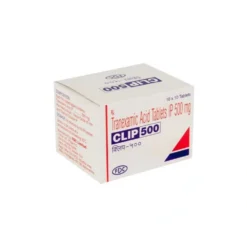 Tranexamic 500mg Box Packagnig
